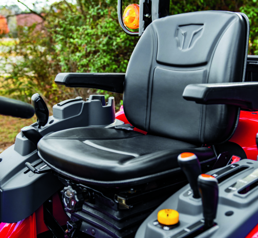 TYM T25 True Suspension Seat TYM T25 True Suspension Seat (Click to enlarge)